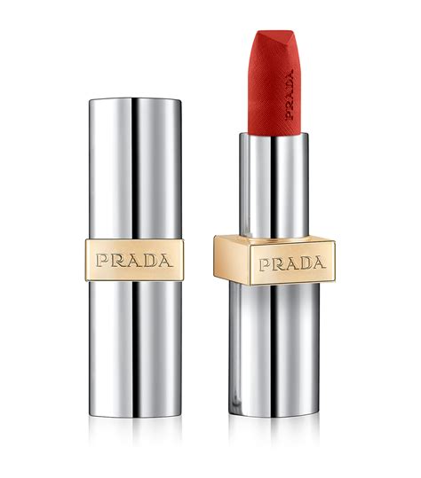 prada monochrome hyper matte|Prada hyper matte lipstick.